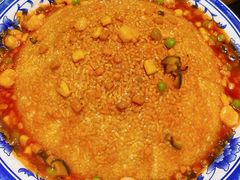 虾仁茄汁锅巴-九炉分座(个园店)
