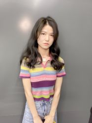 -藤野造型烫发染发