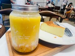 杨枝甘露爽冰乐-Peet's Coffee皮爷咖啡(上海长风大悦城店)