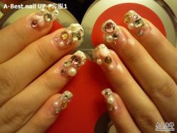 点击看大图 照片 469-A-Best nail UP时尚美甲沙龙