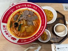 贵州酸汤牛肉粉-小满手工粉(北京富力广场店)