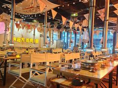 -叽叽扎扎烤肉场(生态城万达店)
