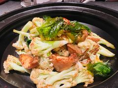 钵子有机菜花-滋色臻选川菜(北京坊旗舰店)