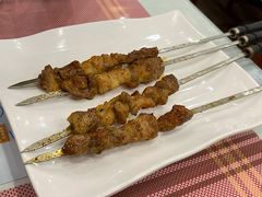 烤羊肉串-巴依老爷新疆美食(清华东门店)