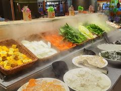 自助蔬菜吧-新辣道鱼火锅(领展购物广场·中关村店)