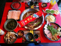 -谭鸭血老火锅(漳州路店)