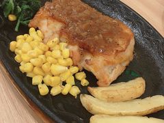 黑椒鸡扒-萨莉亚意式餐厅(灵芝站中洲店)