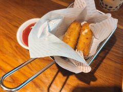 酥脆芝士条-新贝乐意大利餐厅(镇江苏宁广场店)