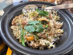 黄鳝煲仔饭-牛记咖喱美食(十月初五日街店)