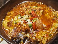 烤脑花-三个大叔烤羊肉串·炭炉砂锅菜(西三旗店)