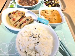 虾仁蒸土鸡蛋-老乡鸡(上海世纪大都会店)