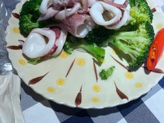 白灼鱿鱼-阿妹小海鲜(下角店)