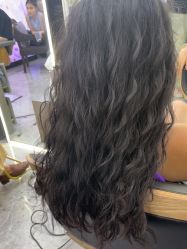 点击看大图 -藤野造型烫发染发