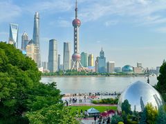 -北外滩滨江绿地