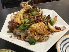-许哥东北烧烤·铁丳烤串·宫后夹肉(繁花中心店)