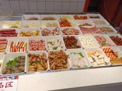 自助取餐区-天府国麻辣香锅(悦荟广场店)