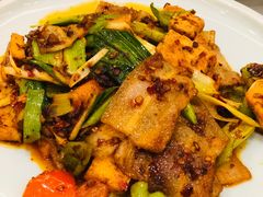 青岩豆腐回锅肉-贵州大厦贵州厅(樱花园西街店)