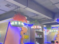 大堂-忆3毛烧烤美食城(龙塘直营店)