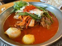 -喇喇排骨火锅·传统韩式脊骨汤(望京西园总店)