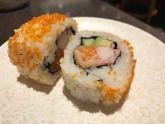 三文鱼加州卷-元气寿司(东方宝泰店)