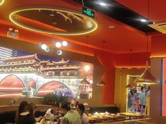 大堂-蜀香三绝·牛蛙·烤鱼·天府炒鸡(安丘泰华店)