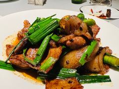 蒜苗回锅肉-许家菜(望江店)