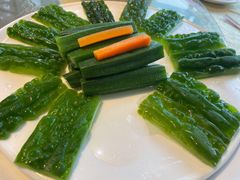 冰镇凉瓜拼秋葵-五邑人家(江门店)