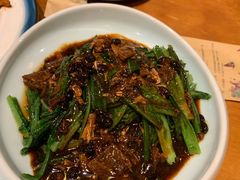 豆豉鲮鱼油麦菜-锦小馆(安贞店)