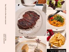 -弗兰克牛排西餐厅Ribone steak house(柠檬花园店)