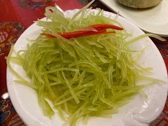 炝拌莴笋丝-玉华台饭庄(裕中西里小区店)