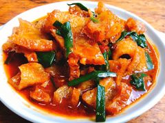 酸辣肉皮-张大妈饭店