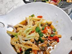 -悦海·家宴·冰花皮皮虾大锅贴(宝龙店)