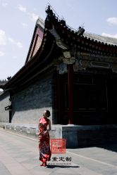 -藤薰定制中式嫁衣礼服旗袍店