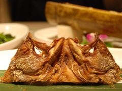 香煎鲈鱼-粗茶淡饭·汉口公馆(循礼门店)