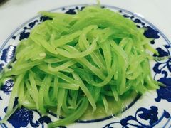 清炒莴笋丝-新新湘菜馆(新中街二条店)