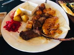 艾菲斯烤肉拼盘-Efes Turkish & Mediterranean Cuisine 艾菲斯餐厅(陆家嘴店)