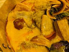 黄咖喱牛腩（例）-南沙游艇会·大兵船餐厅