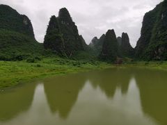 -钟山水墨田园