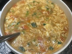 疙瘩汤-靠山屯东北农家菜(八龙桥雅苑店)