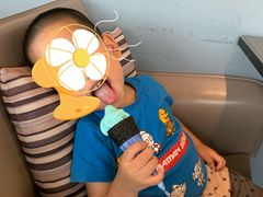 海盐冰淇淋-小大董·烤鸭(观景餐厅·南京西路店)