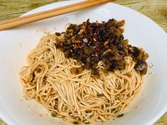 雪菜肉丝面-高邮面馆(明瓦廊店)