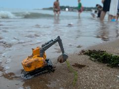 -青岛第三海水浴场