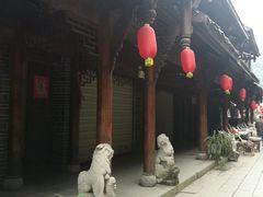 -崇州市街子古镇