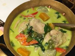 青咖喱鸡肉-simply thai天泰(静安嘉里中心店)