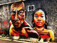 -槟城街头艺术街区