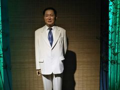 -金石蜡像馆