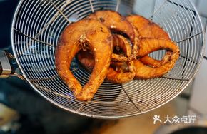 Smoked Fish with Vermicelli