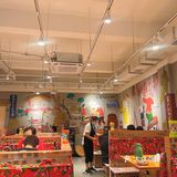 热气腾腾的东北“铁锅炖”