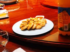 莲藕酿煎虾饼-聚缘堂·海鲜私房菜(松岭路店)