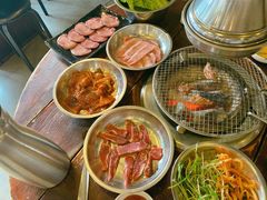 牛舌-小本家韩式烤肉(紫藤路店)